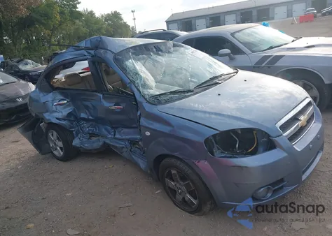 2008 Chevrolet Aveo Lt z USA, uszkodzony, nr VIN KL1TG56628B071449